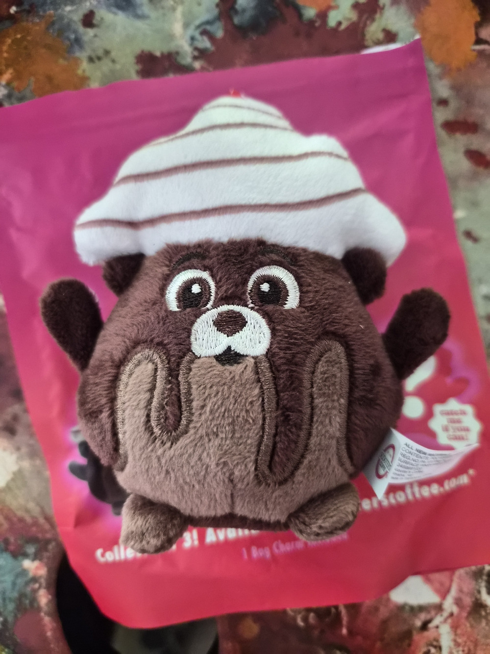 Scooters Coffee Licuous Creature Bag Charm